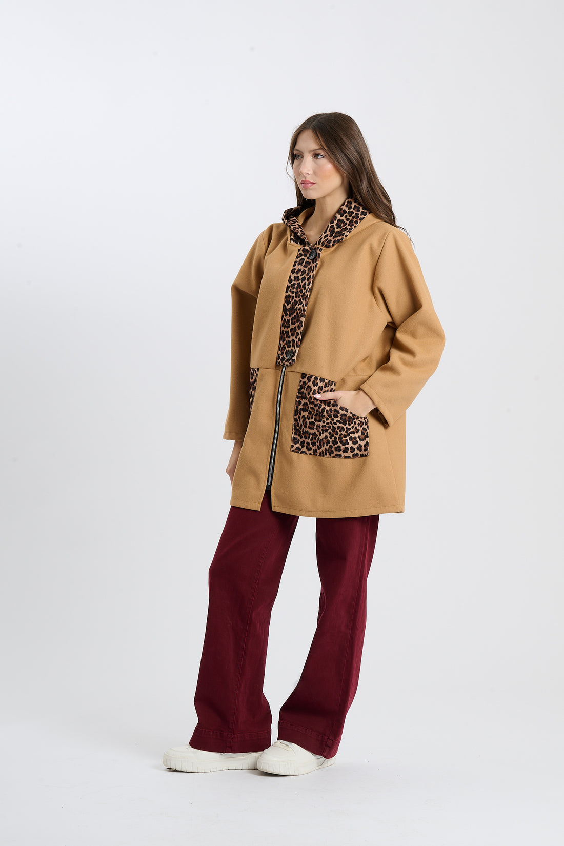 Jacke Lilly - Braun