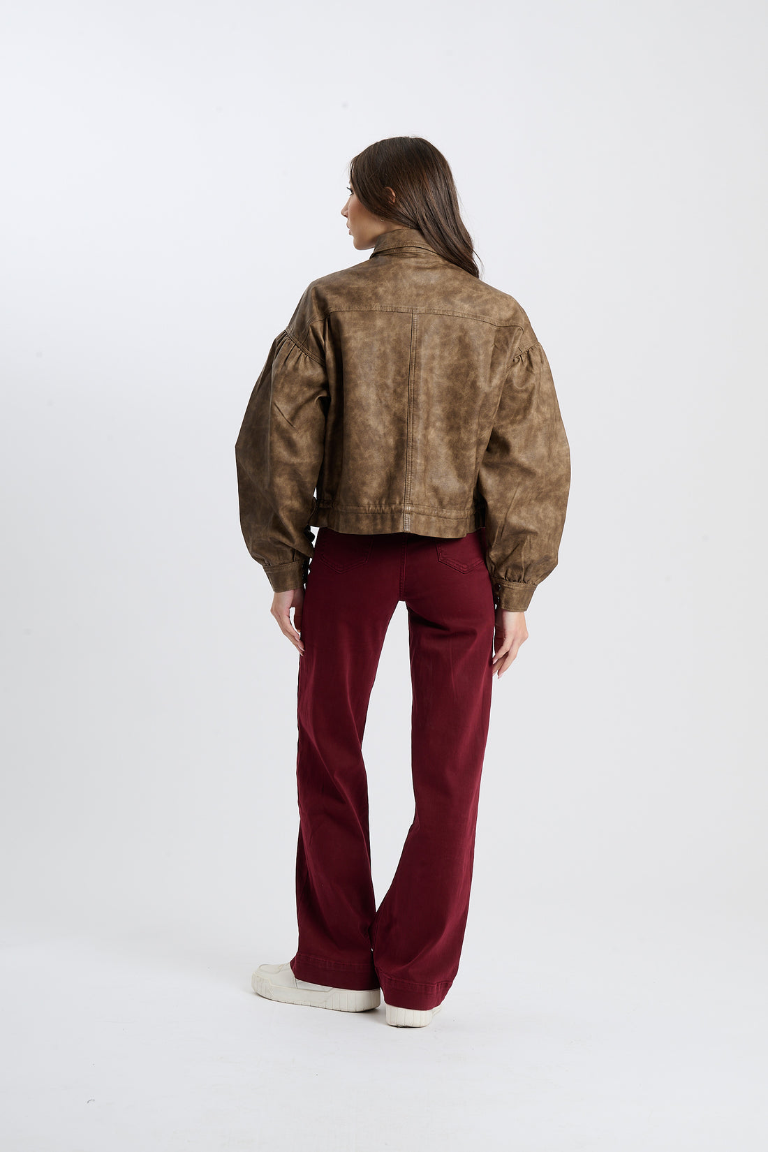 Bikejacke Rough - Braun