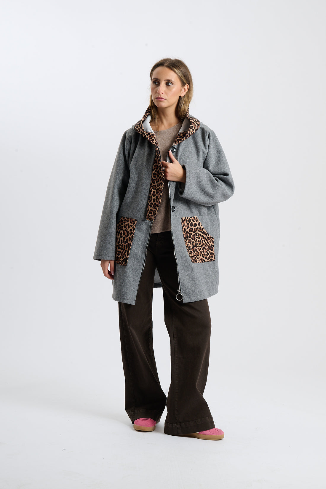 Jacke Lilly - Grau