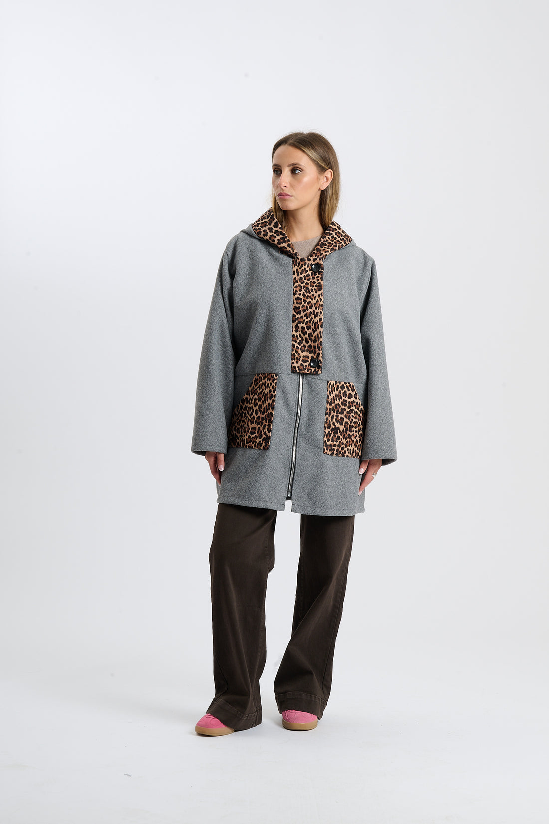 Jacke Lilly - Grau