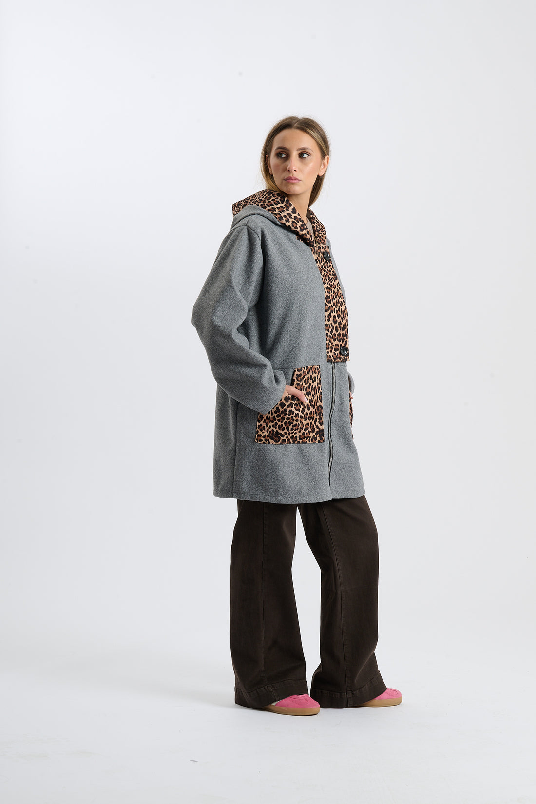 Jacke Lilly - Grau