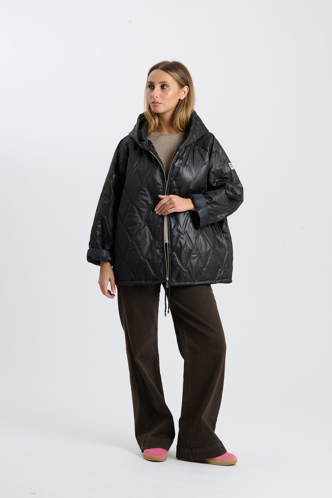 Winterjacke Marx - Schwarz
