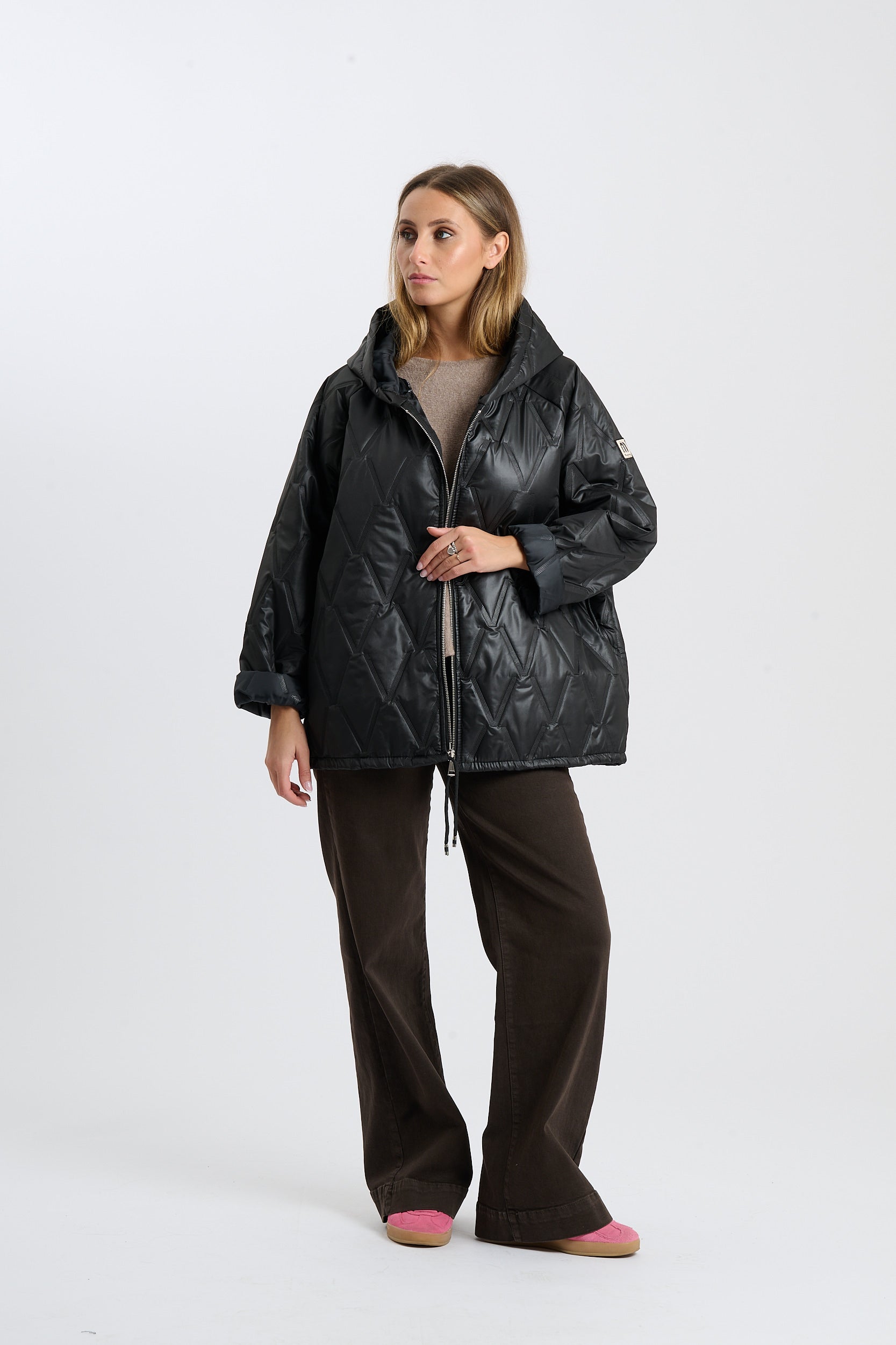 Winterjacke Marx - Schwarz