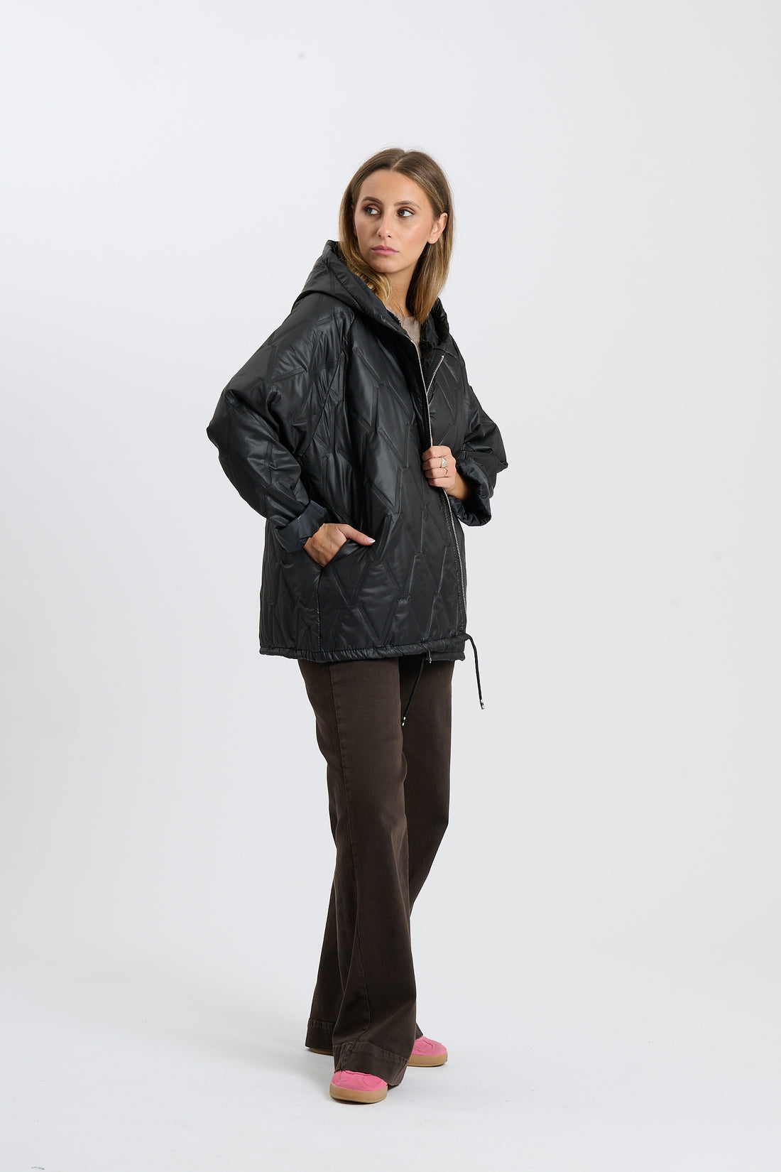 Winterjacke Marx - Schwarz