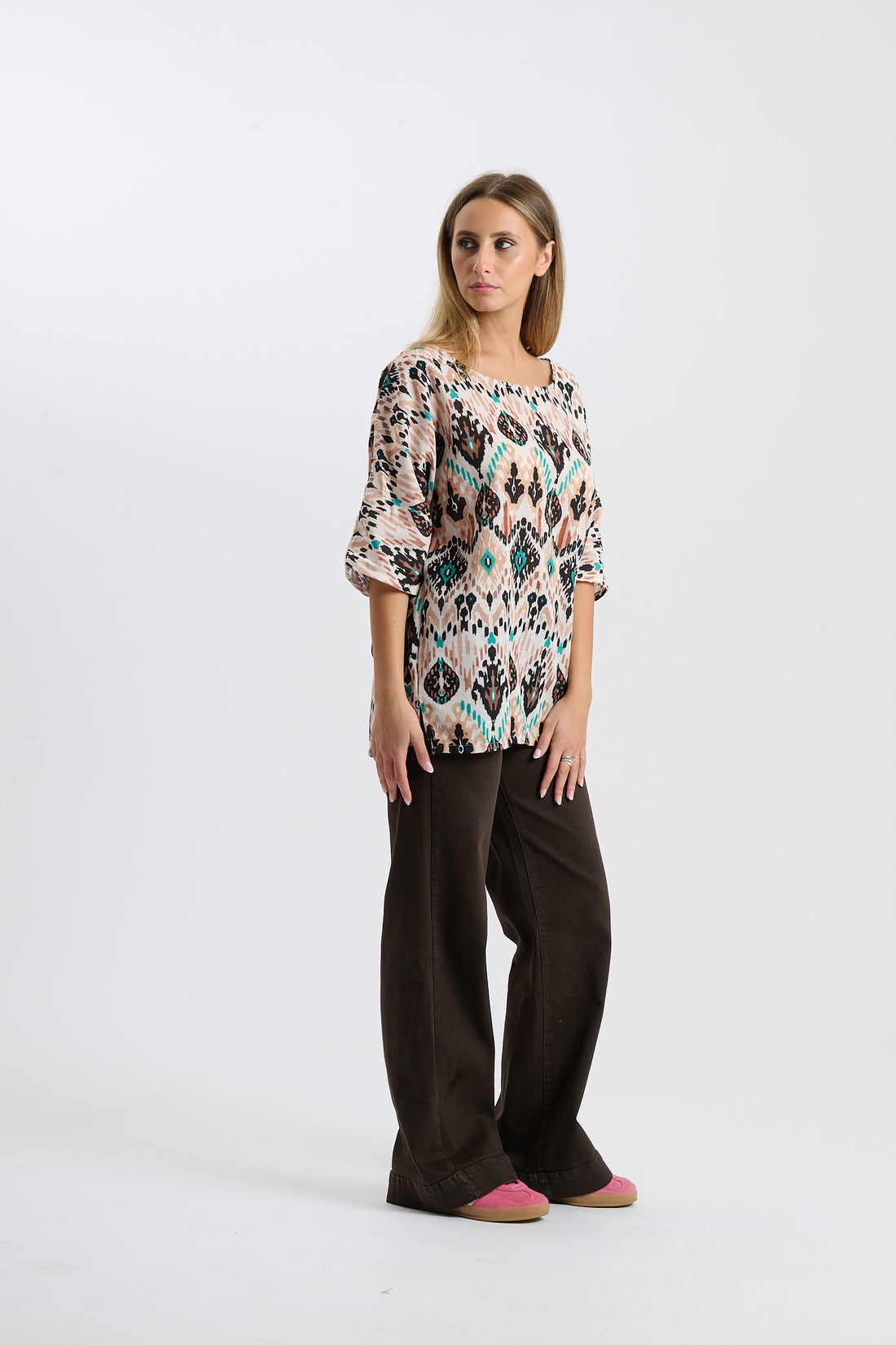 Shirt Babati - Braun
