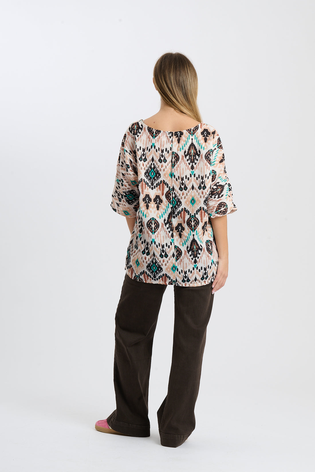 Shirt Babati - Braun