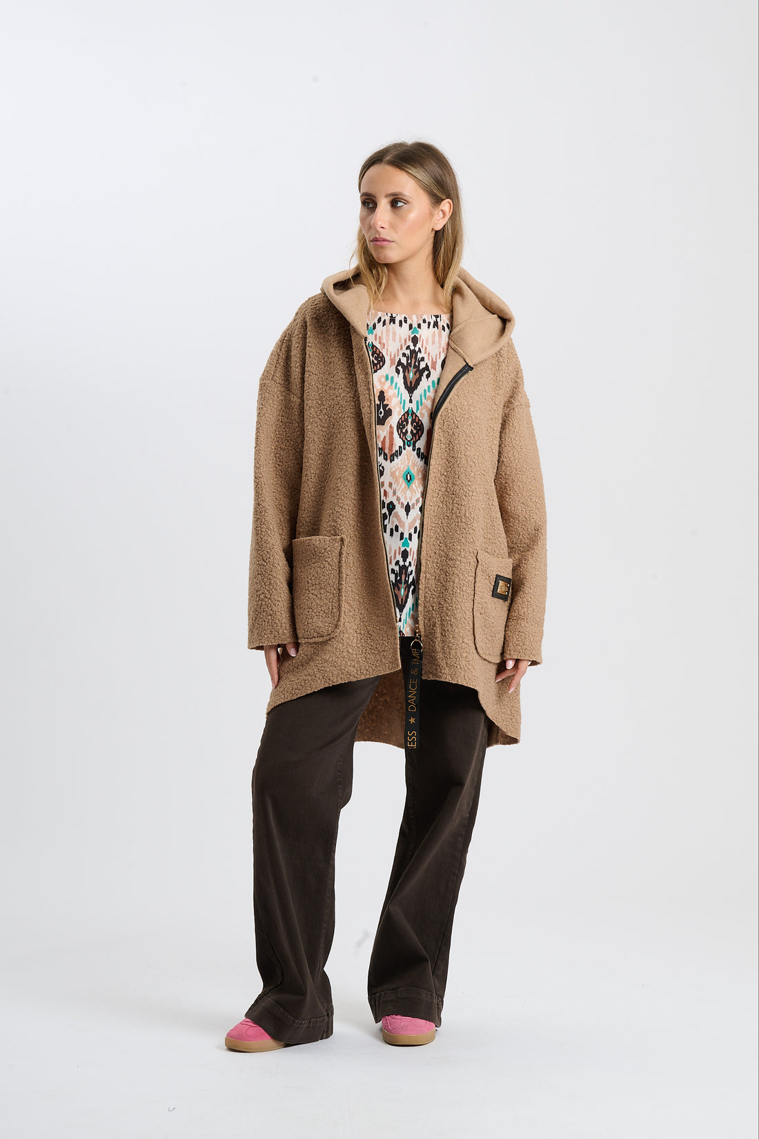 Filzjacke Serano - Braun