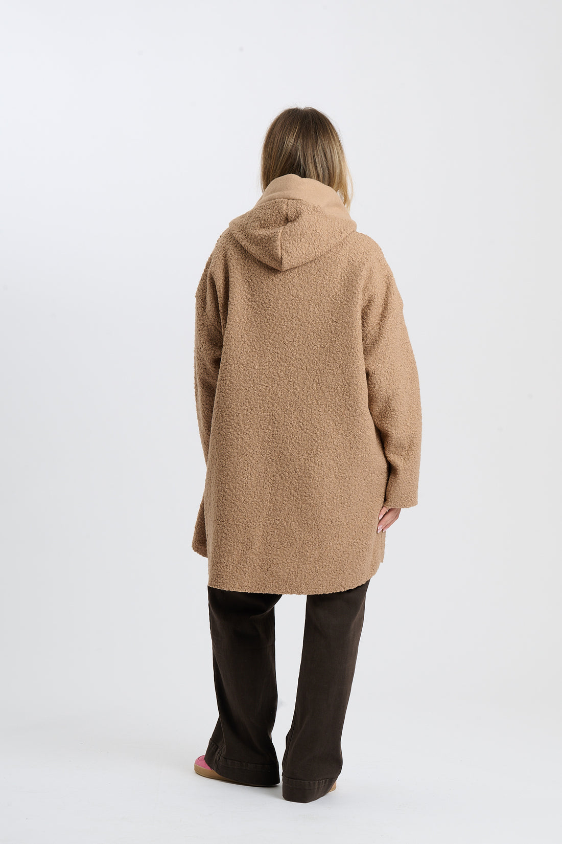 Filzjacke Serano - Braun