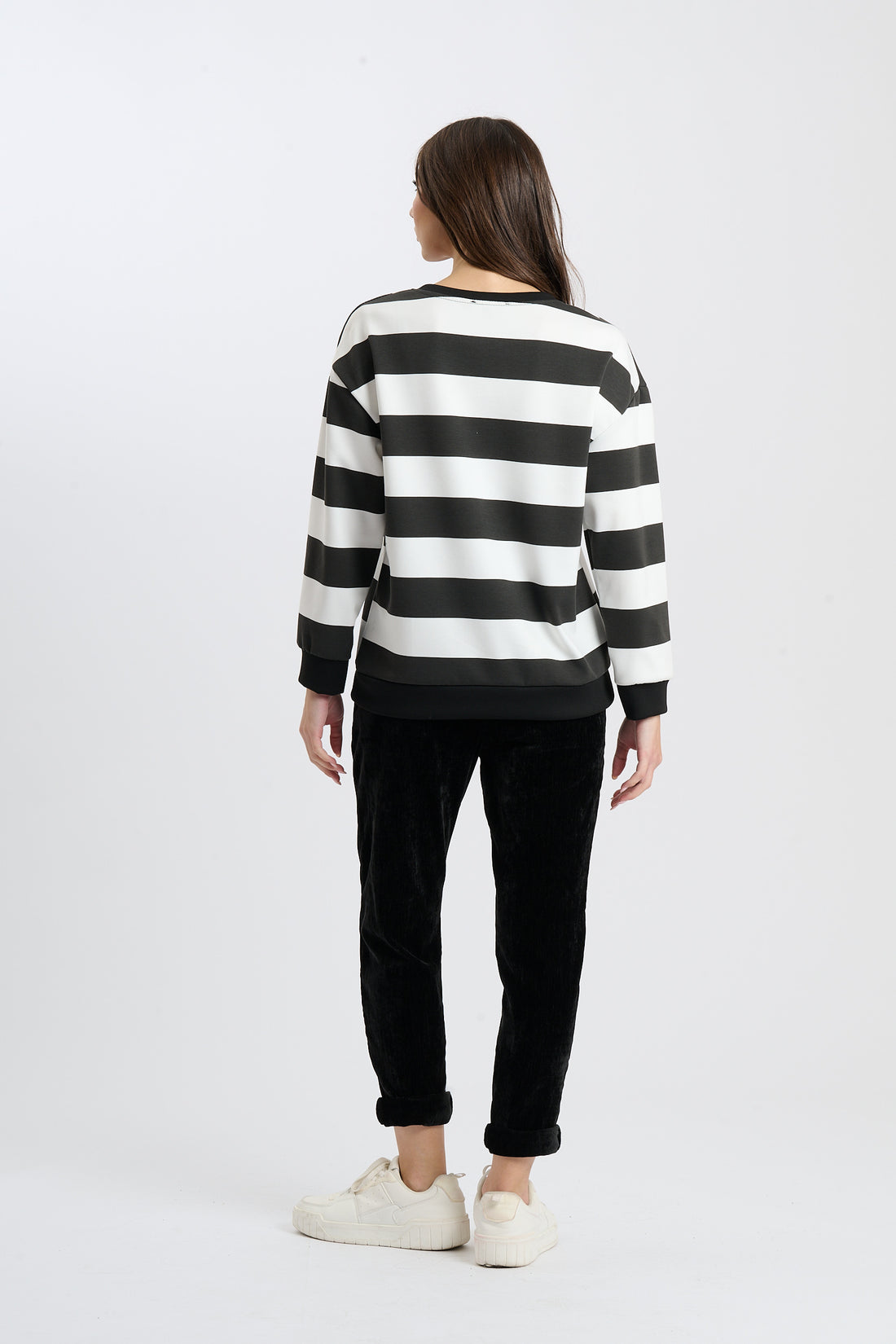 Pullover Macarons - Schwarz