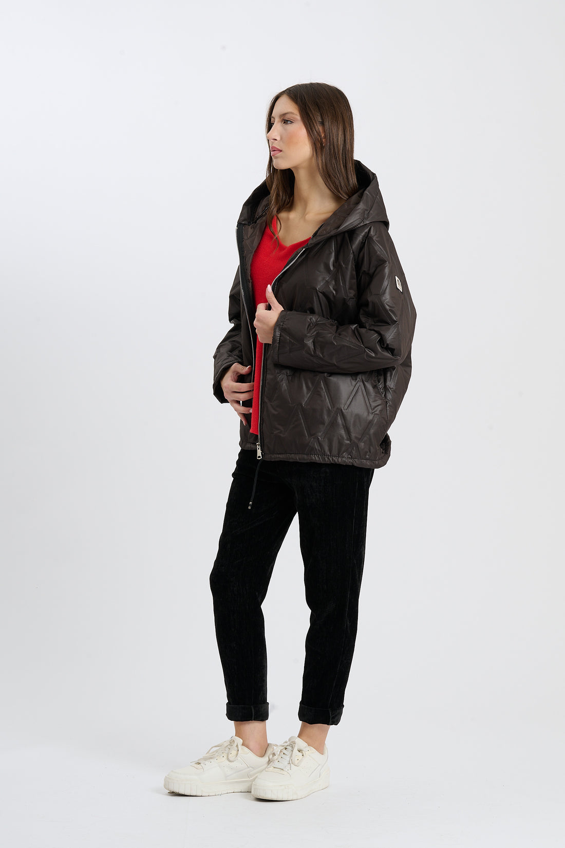 Winterjacke Marx - Braun