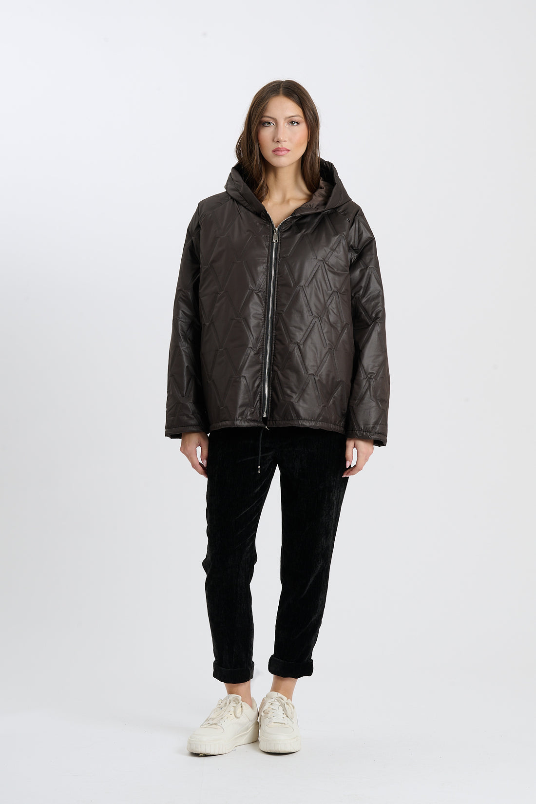 Winterjacke Marx - Braun