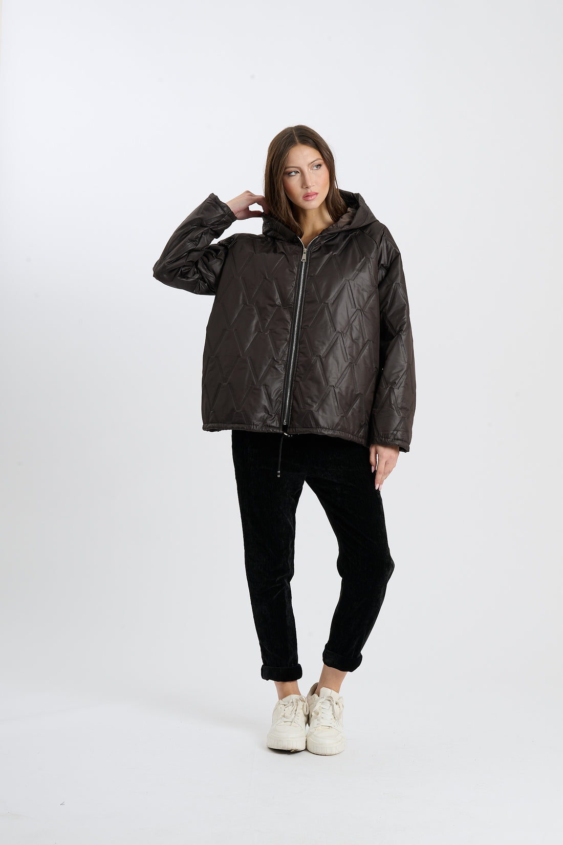Winterjacke Marx - Braun