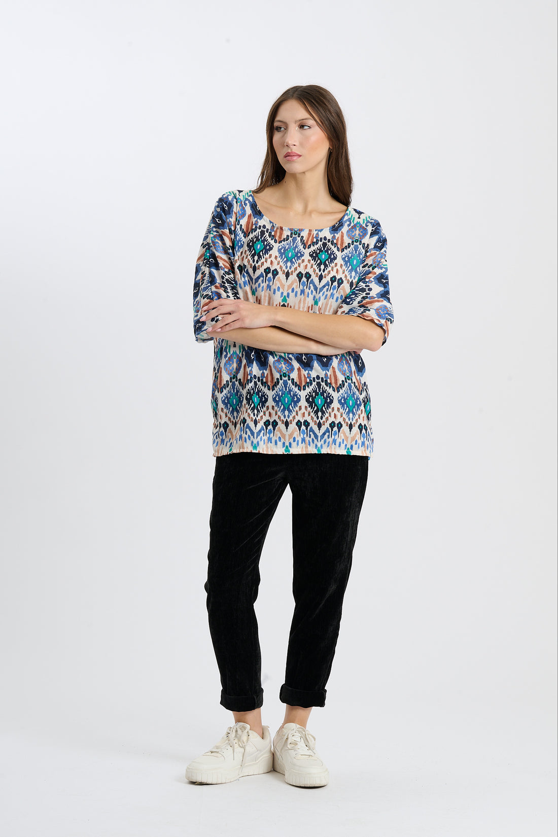 Shirt Babati - Blau