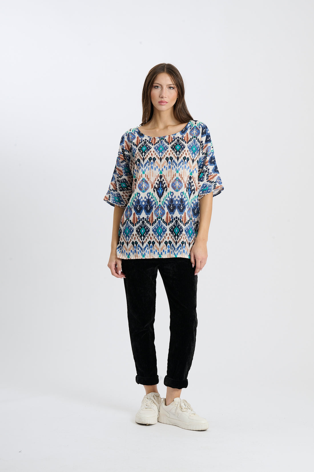 Shirt Babati - Blau