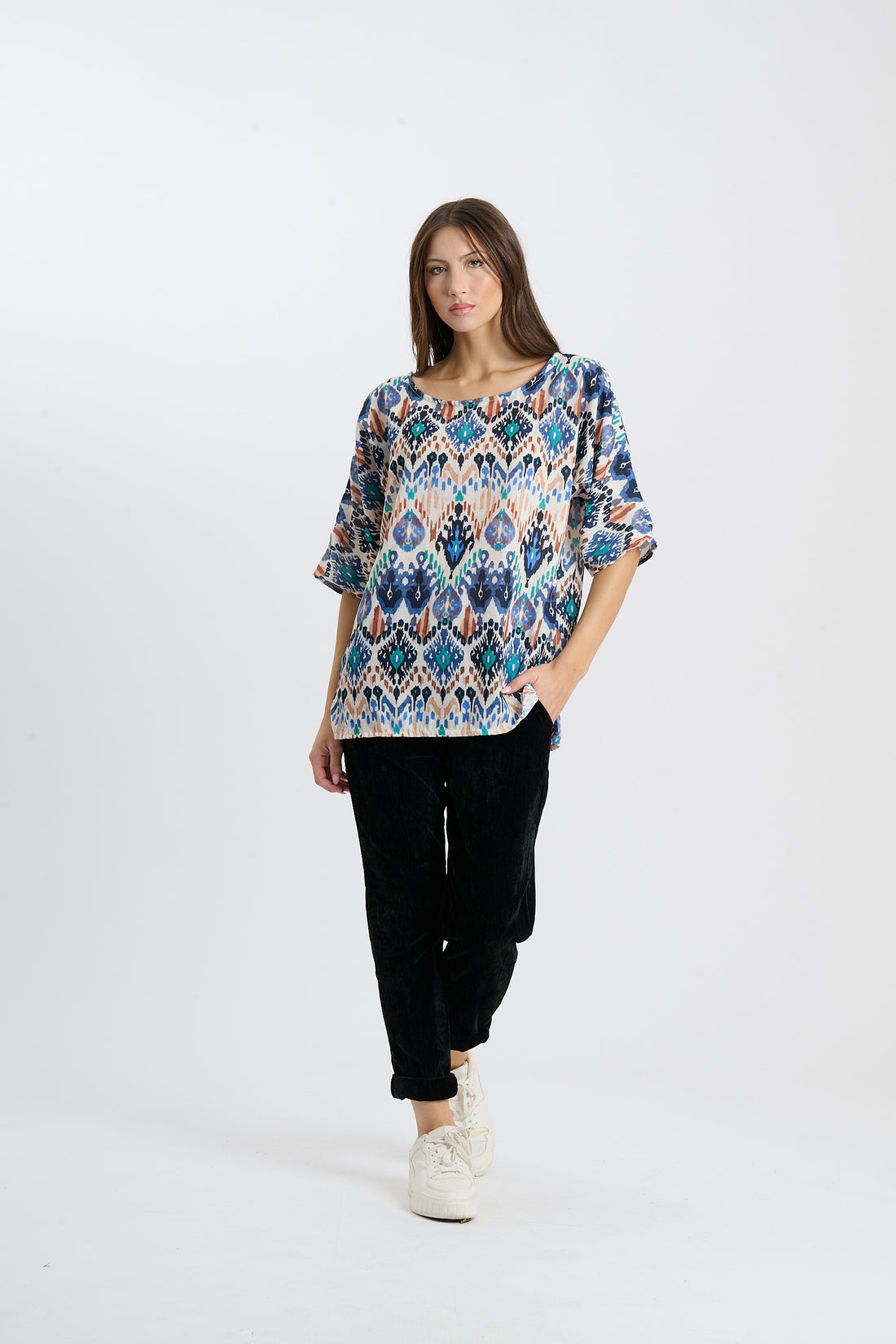 Shirt Babati - Blau