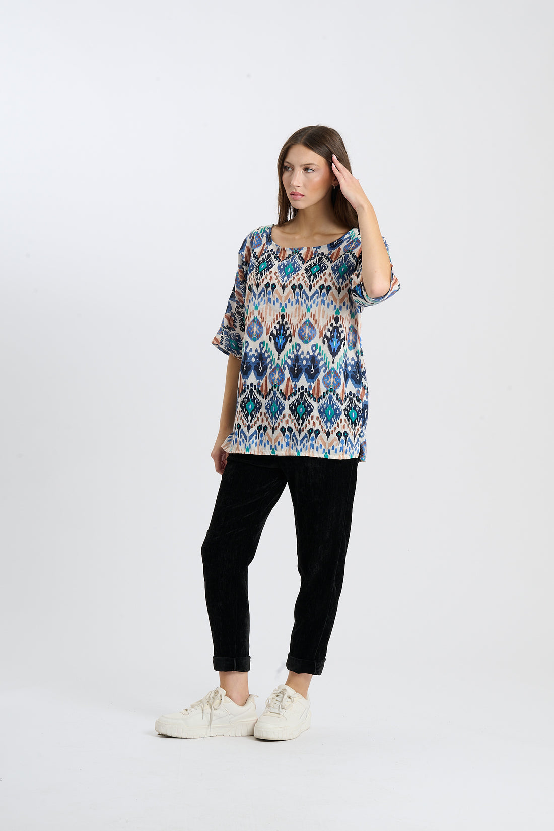 Shirt Babati - Blau