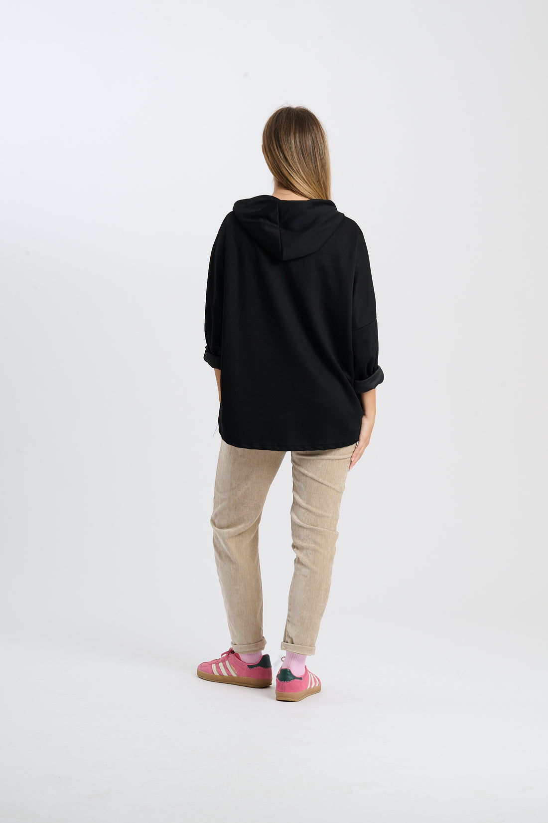 Hoodie Love - Schwarz