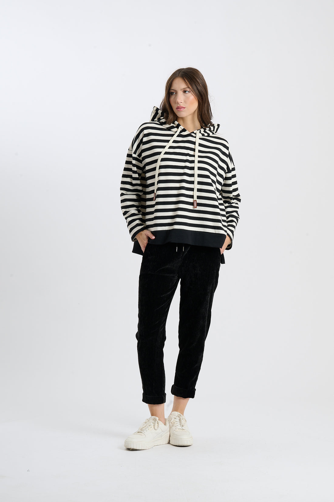Hoodie Lia - Schwarz