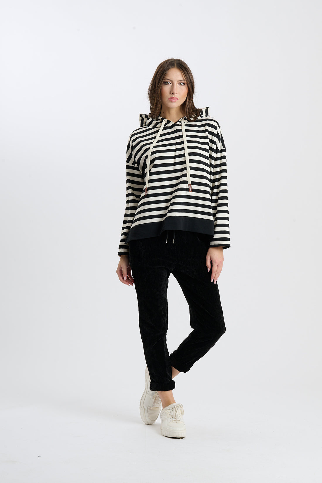 Hoodie Lia - Schwarz