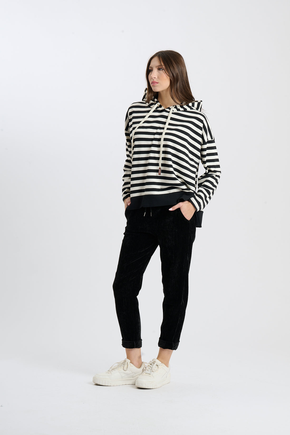 Hoodie Lia - Schwarz