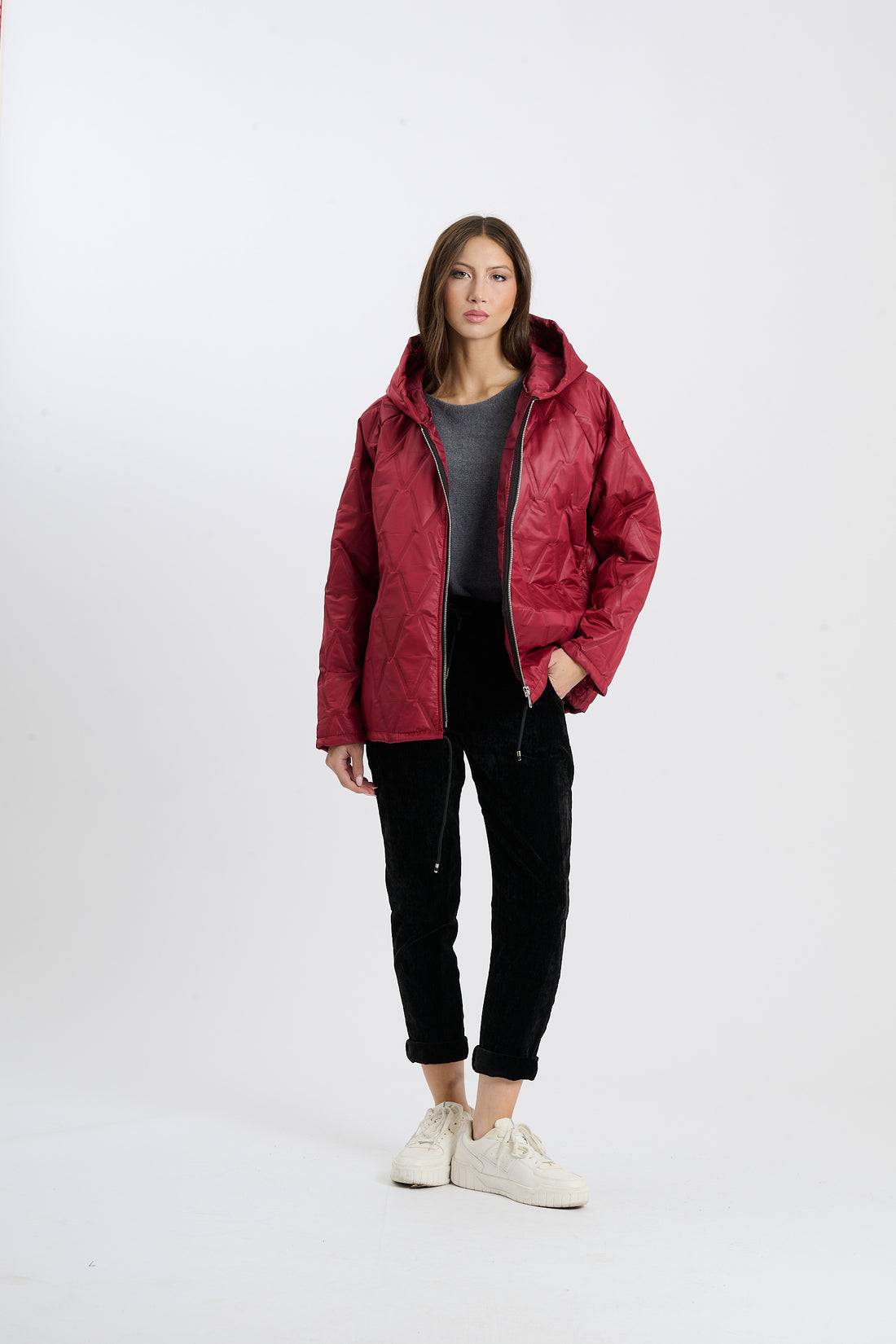 Winterjacke Marx - Rot