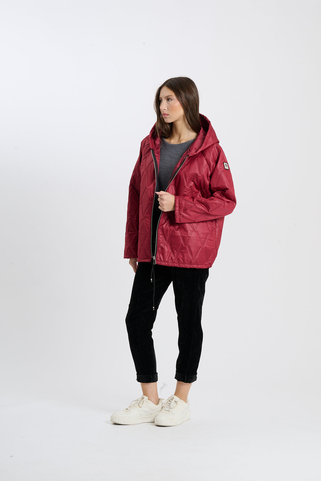 Winterjacke Marx - Rot