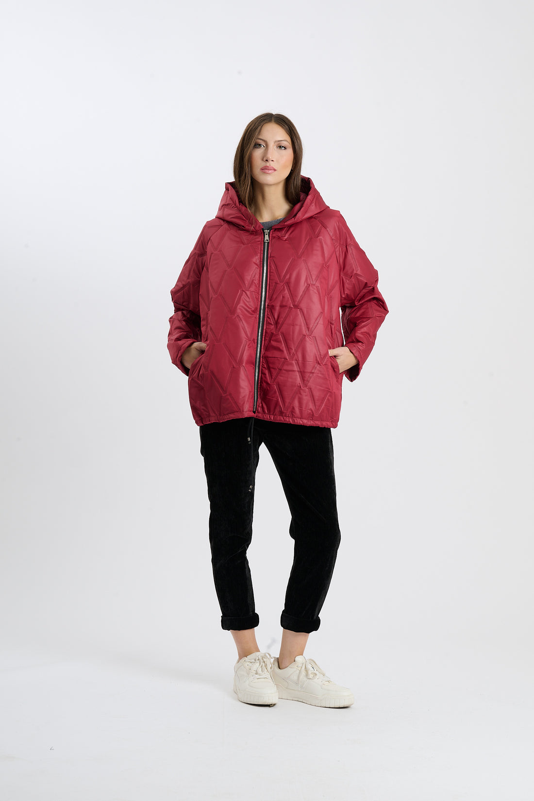 Winterjacke Marx - Rot