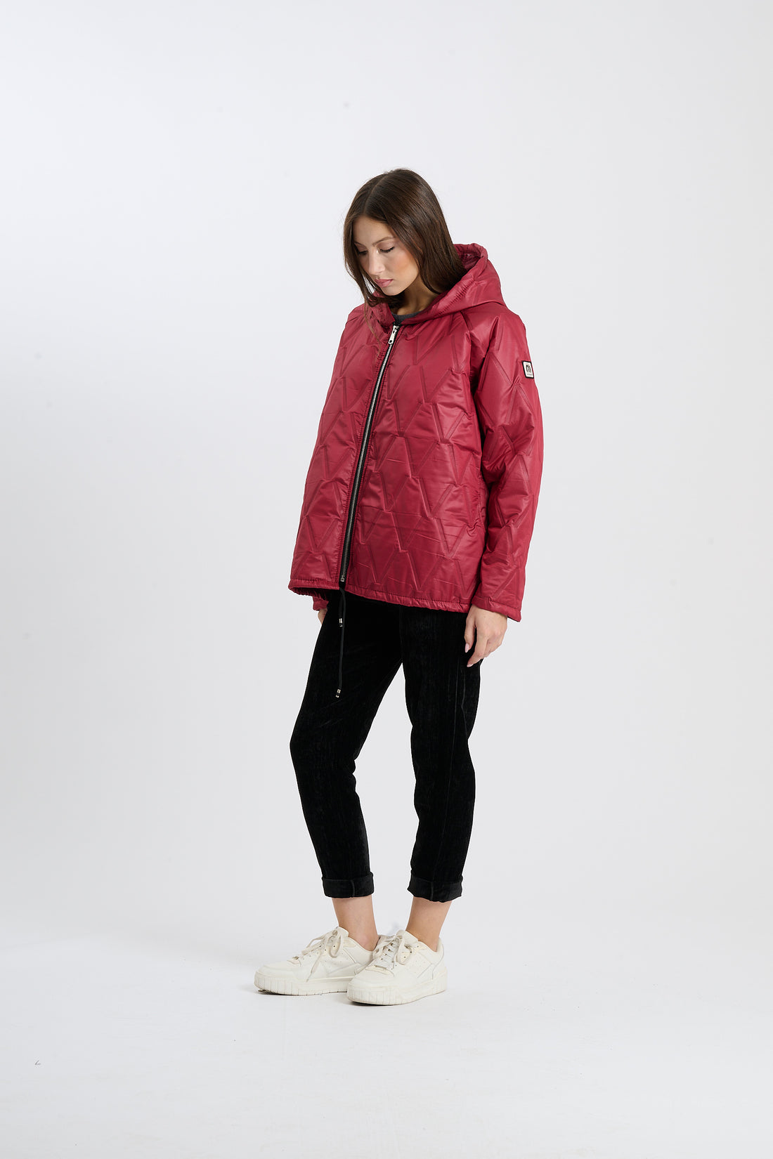 Winterjacke Marx - Rot
