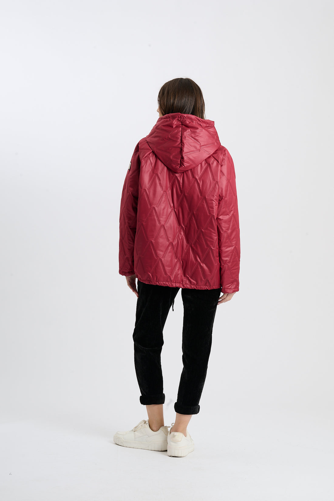 Winterjacke Marx - Rot