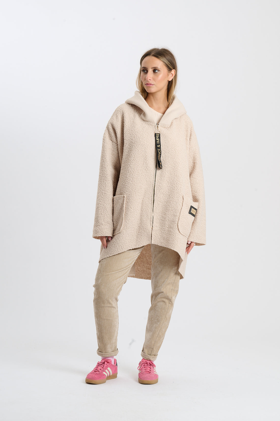Filzjacke Serano - Beige