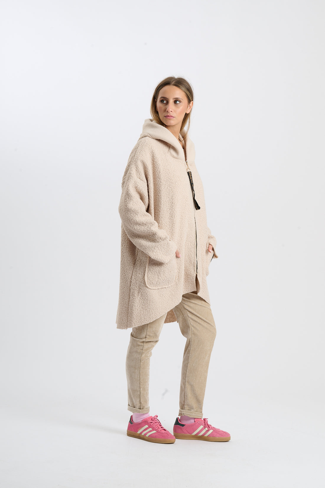 Filzjacke Serano - Beige