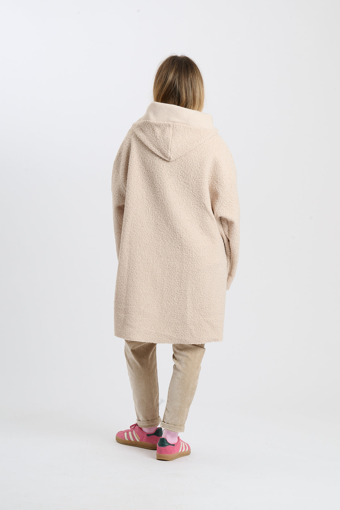 Filzjacke Serano - Beige