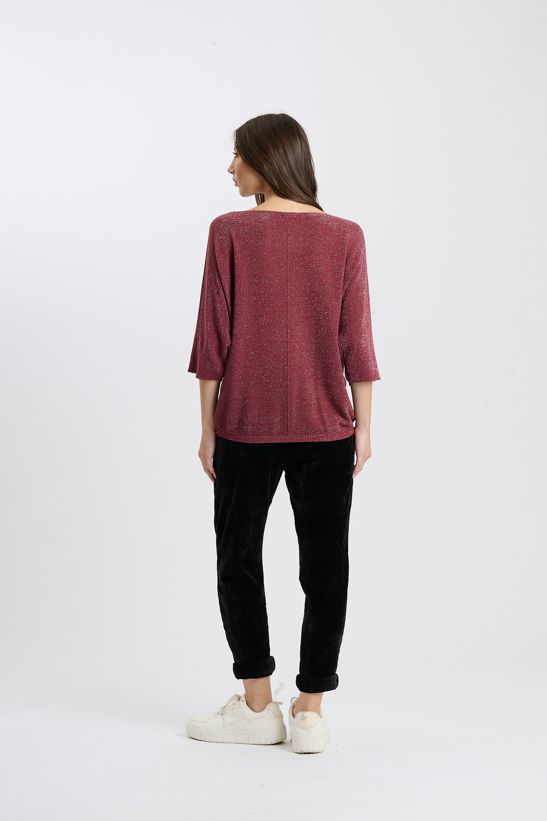 Sweatshirt Agra - Rot