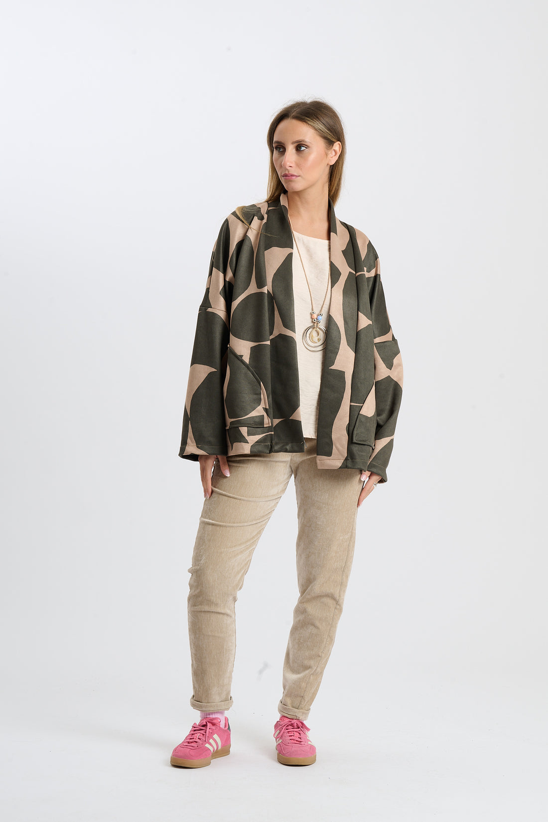 Blazer Coban - Khaki