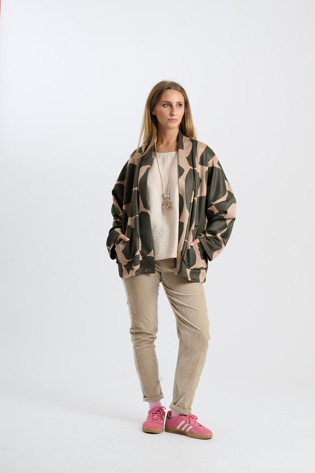 Blazer Coban - Khaki