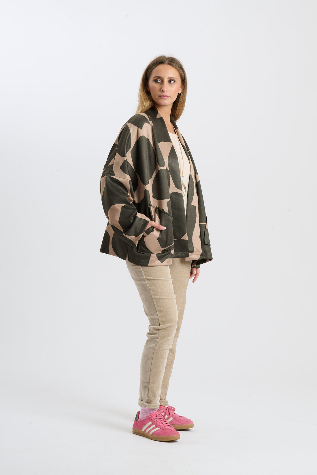 Blazer Coban - Khaki