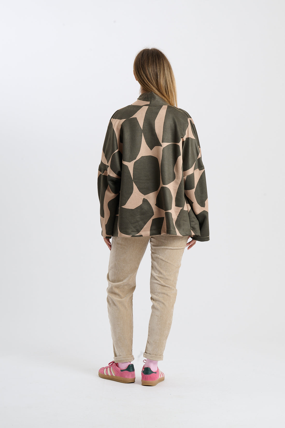 Blazer Coban - Khaki