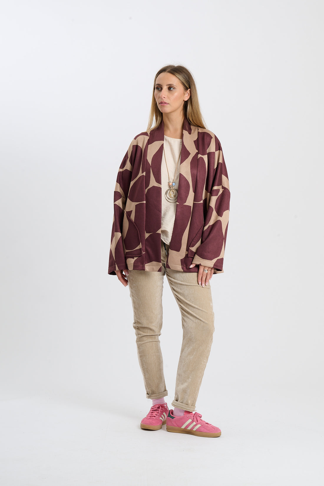 Blazer Coban - Dunkelrot
