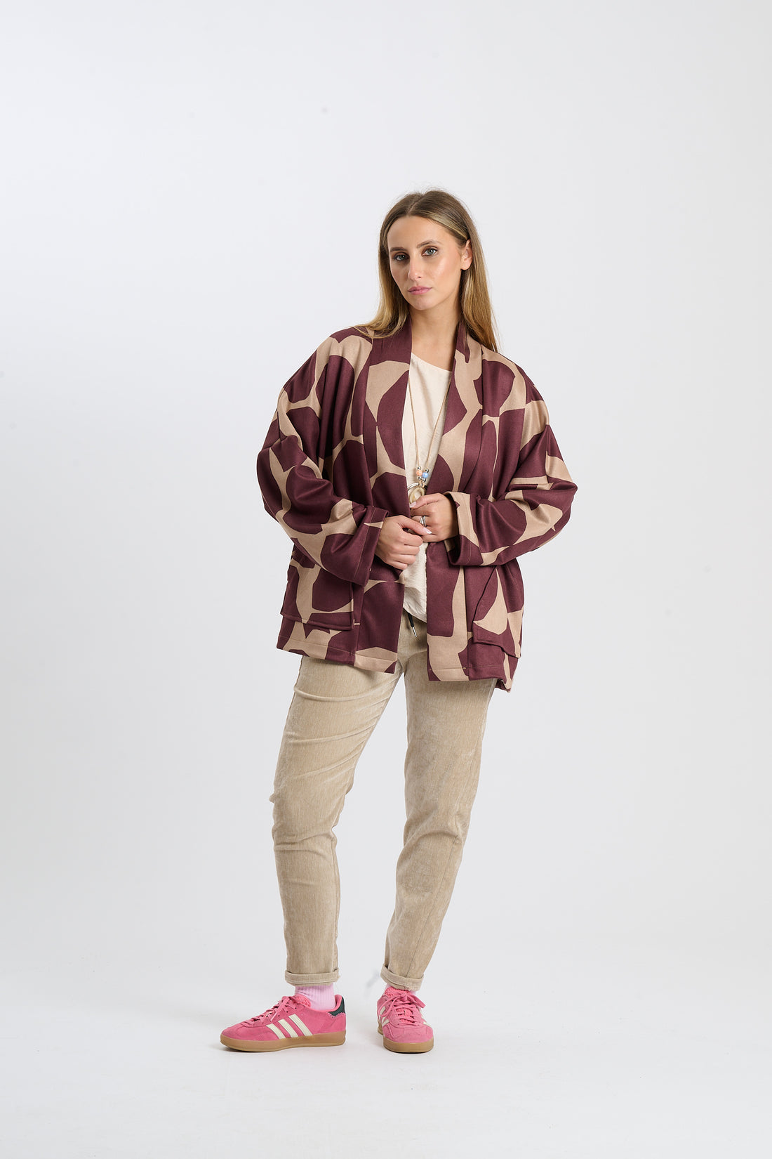 Blazer Coban - Dunkelrot