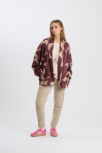 Blazer Coban - Dunkelrot