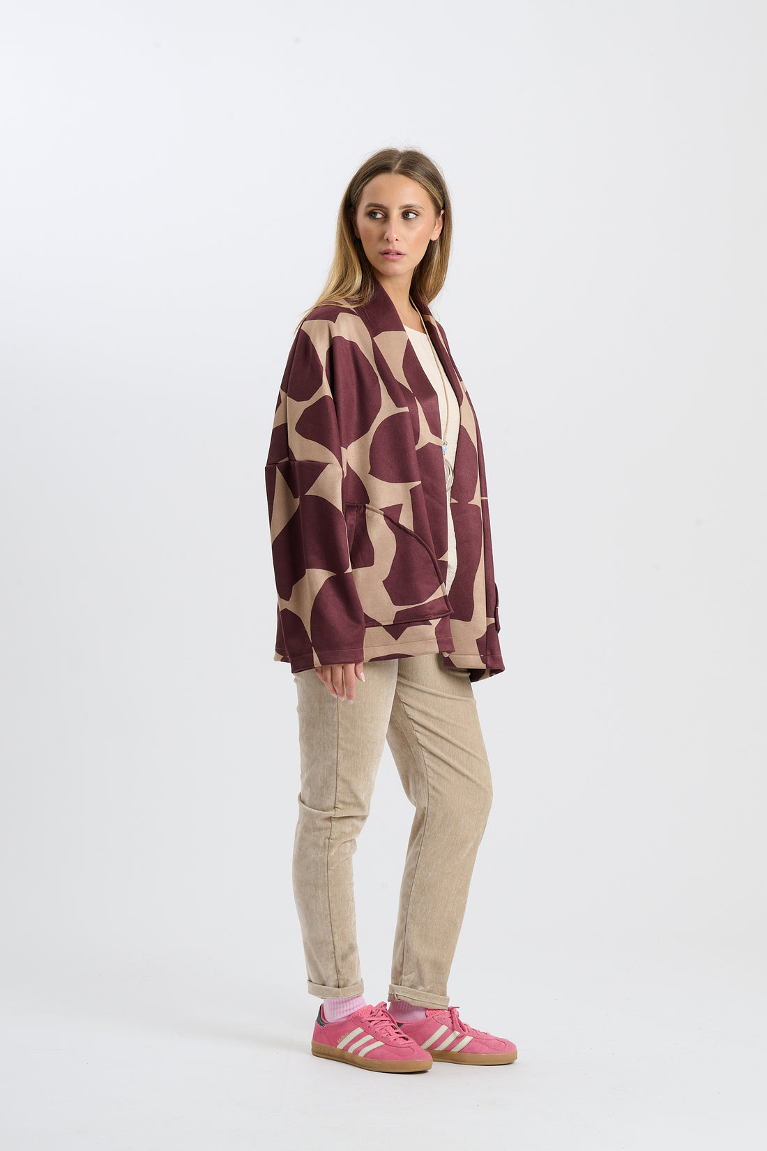 Blazer Coban - Dunkelrot