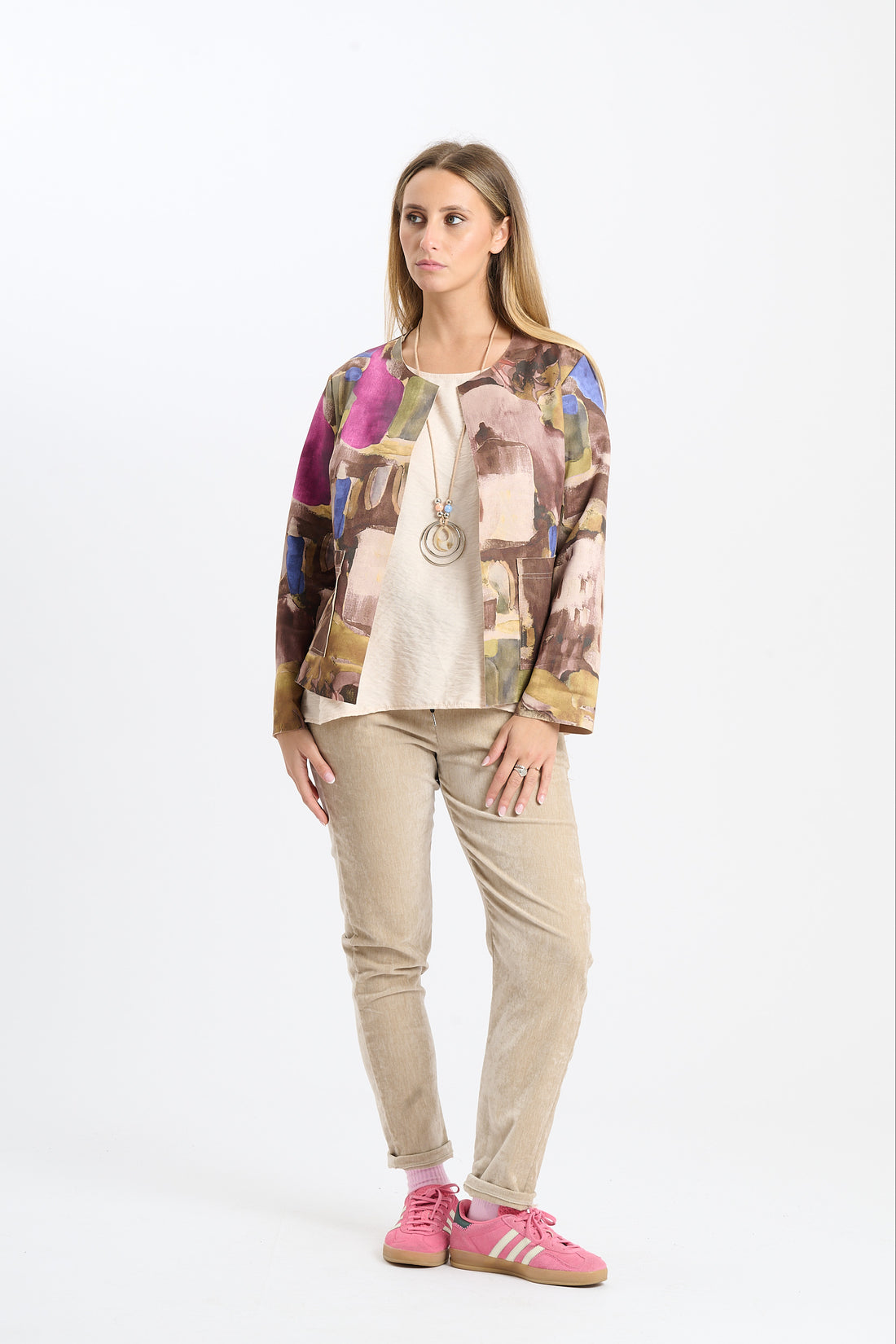 Blazer Juba - Olive