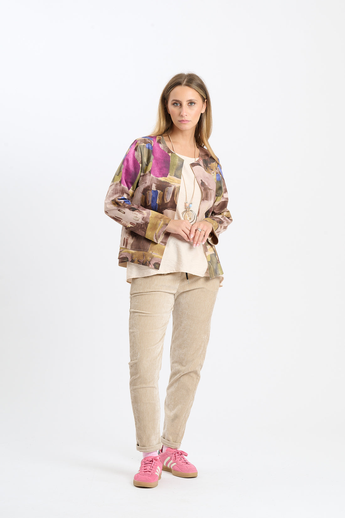 Blazer Juba - Olive