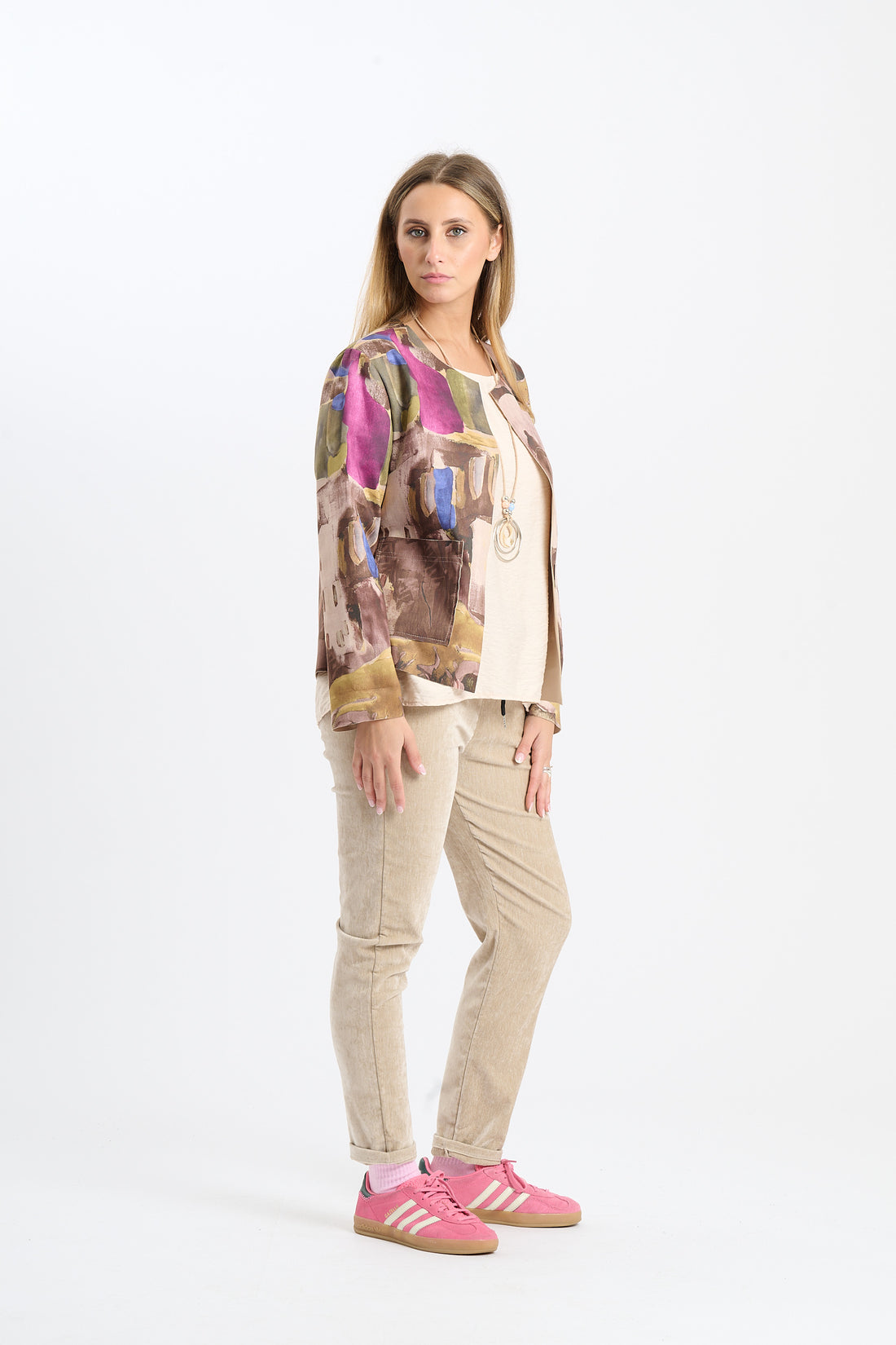 Blazer Juba - Olive