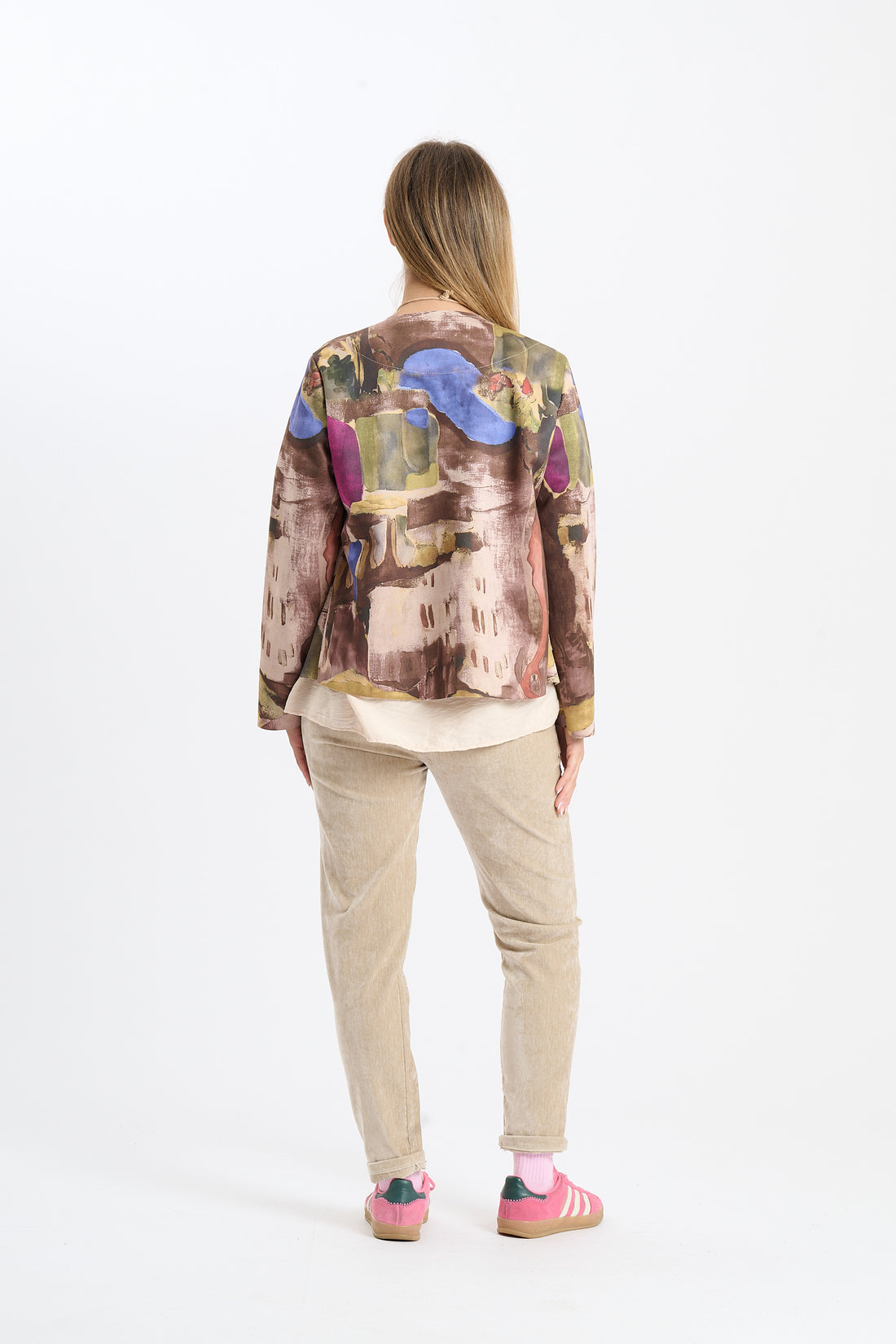 Blazer Juba - Olive
