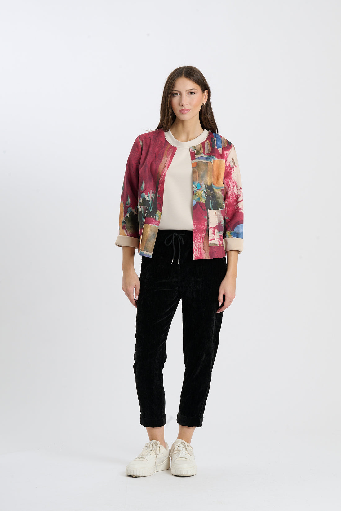 Blazer Juba - Pink