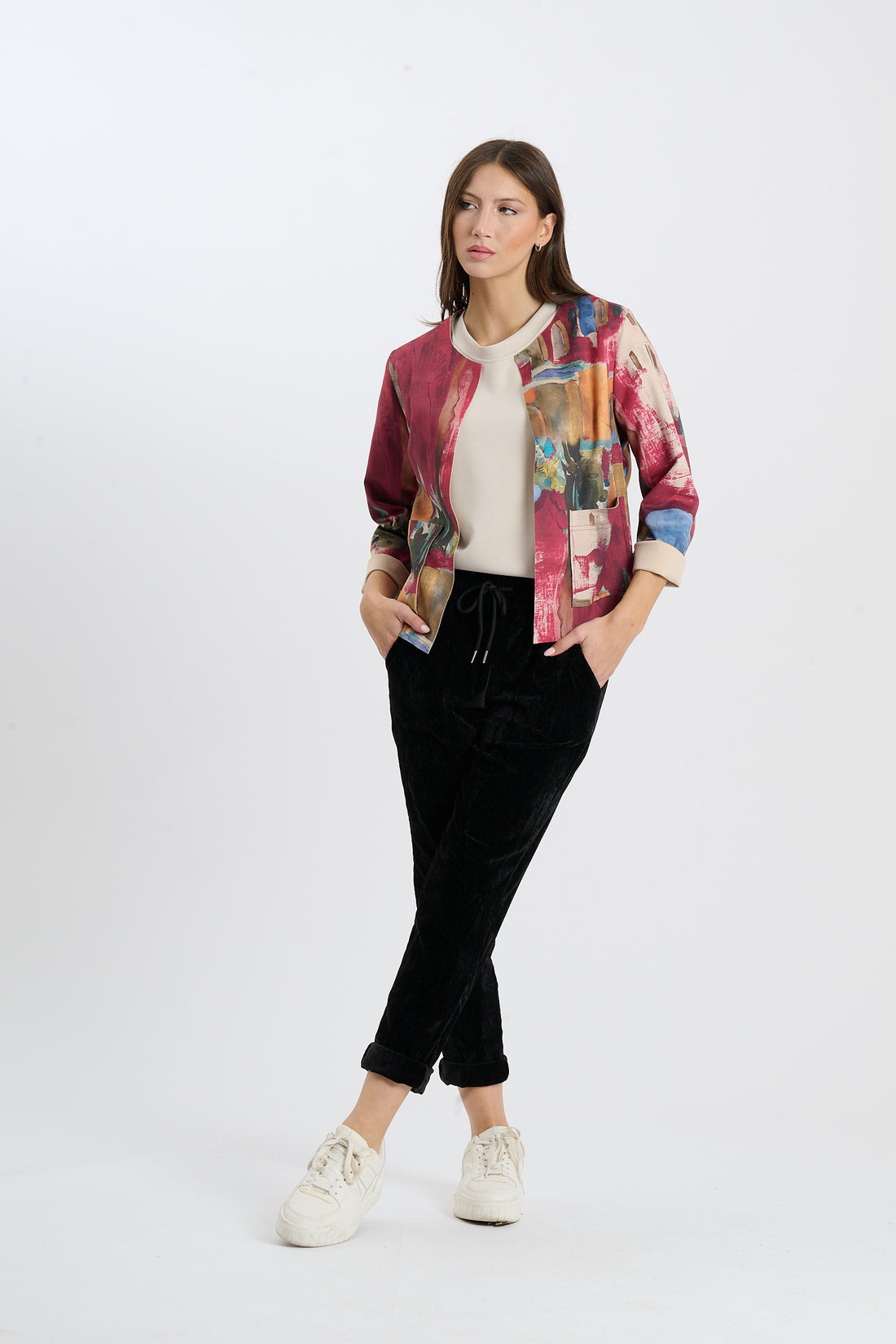 Blazer Juba - Pink