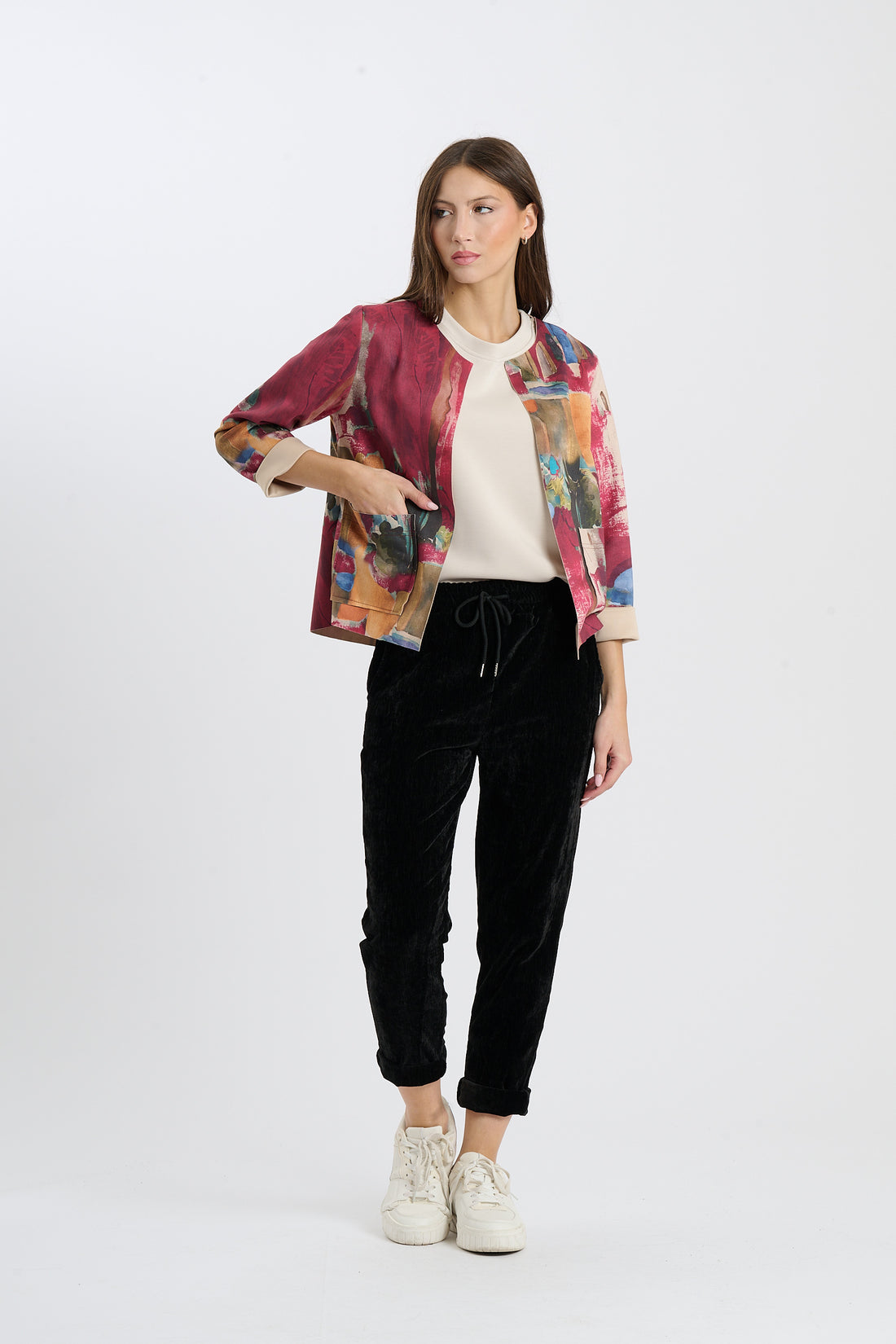 Blazer Juba - Pink
