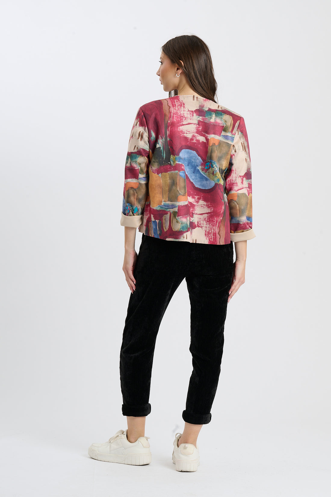 Blazer Juba - Pink