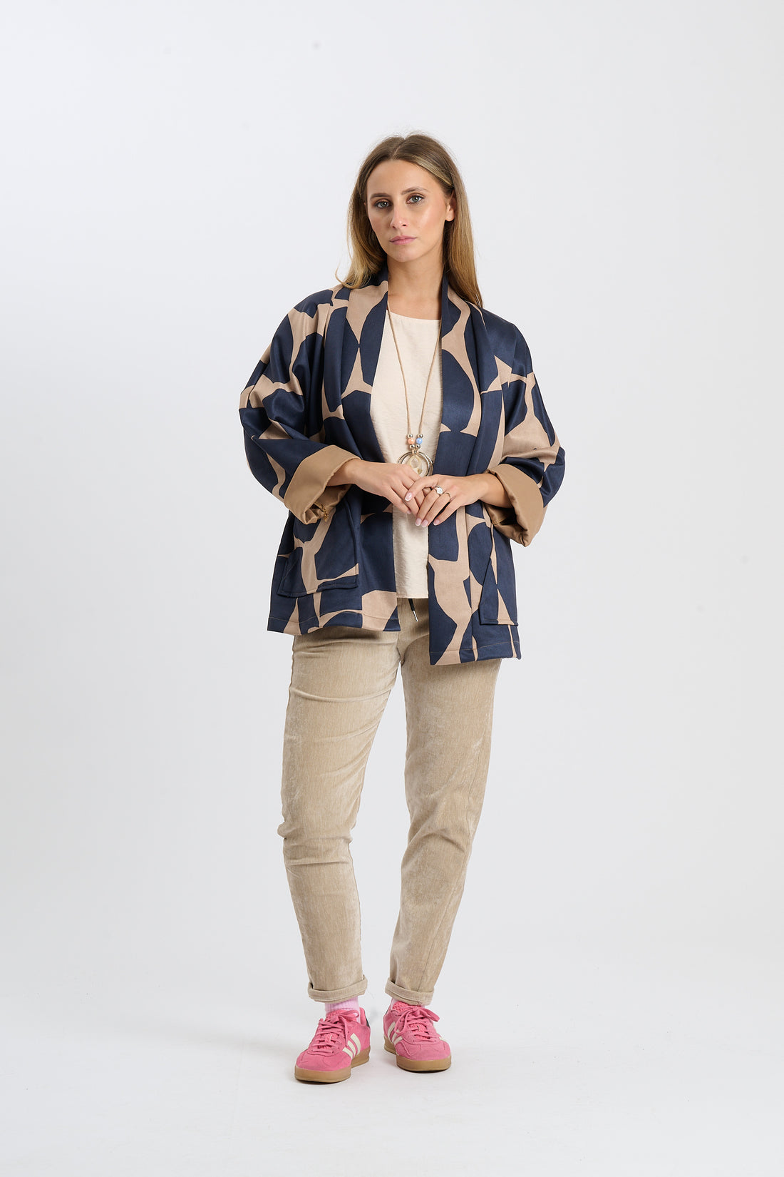 Blazer Coban - Blau